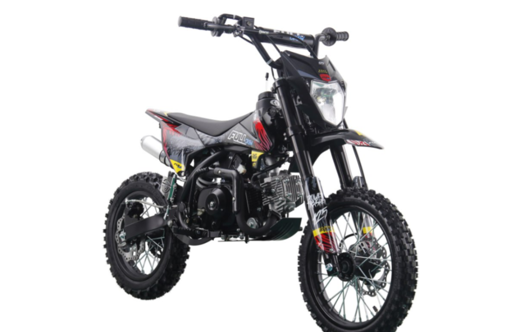 Питбайк FullCrew Power Trasher 125cc 14\12 (п\автомат эл.стартер) в Орске