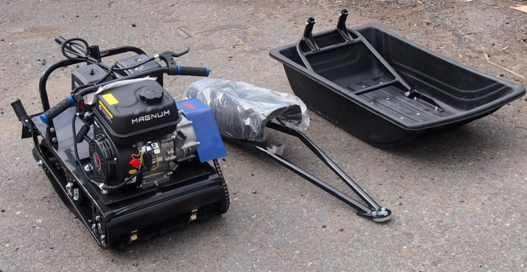 Мотобуксировщик компактный БЕЛКА ПЛЮС - 6,5 л.с. в Орске