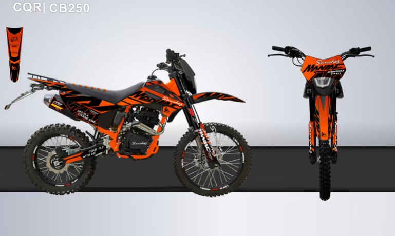 Кроссовый мотоцикл Sanchez Maniac CB250D в Орске