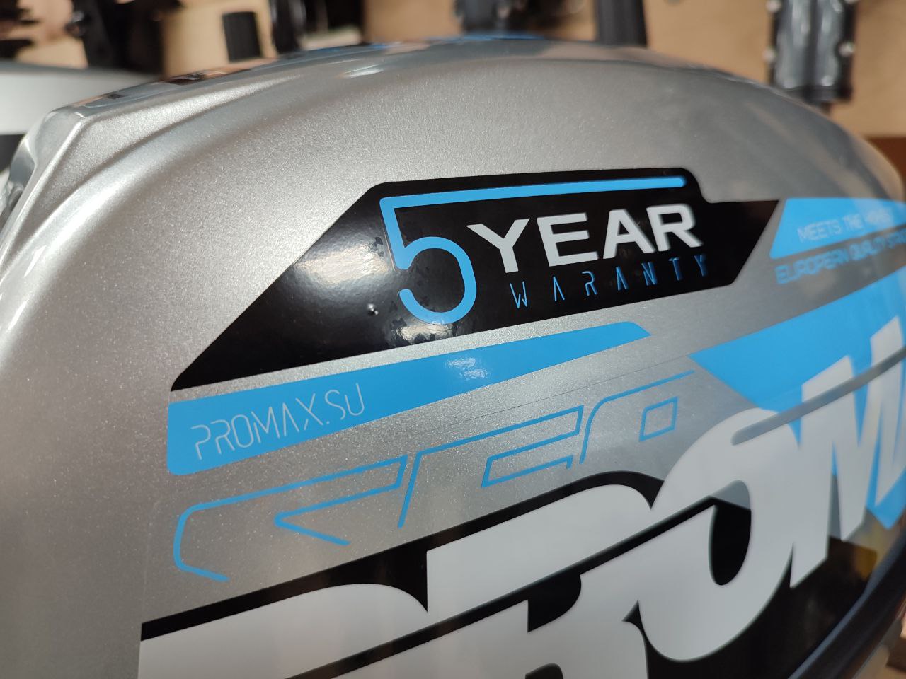 Лодочный мотор PROMAX SP9.9FHS (15) EXTRA в Орске