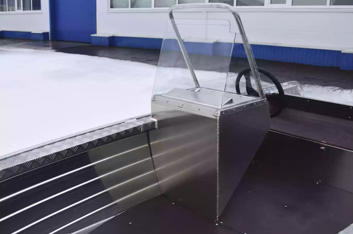 Алюминиевая лодка Wyatboat-390 C в Орске