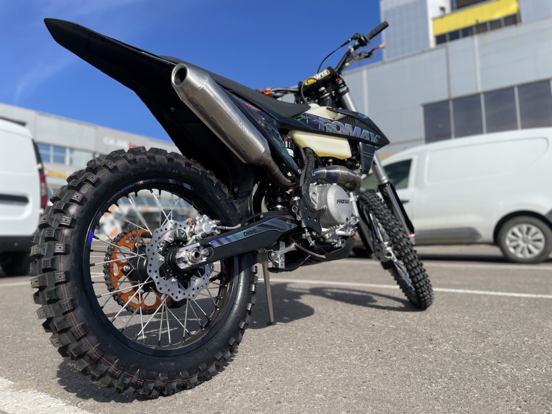 Кроссовый мотоцикл (эндуро) PROMAX PZ9 480 PRO-SPORT в Орске