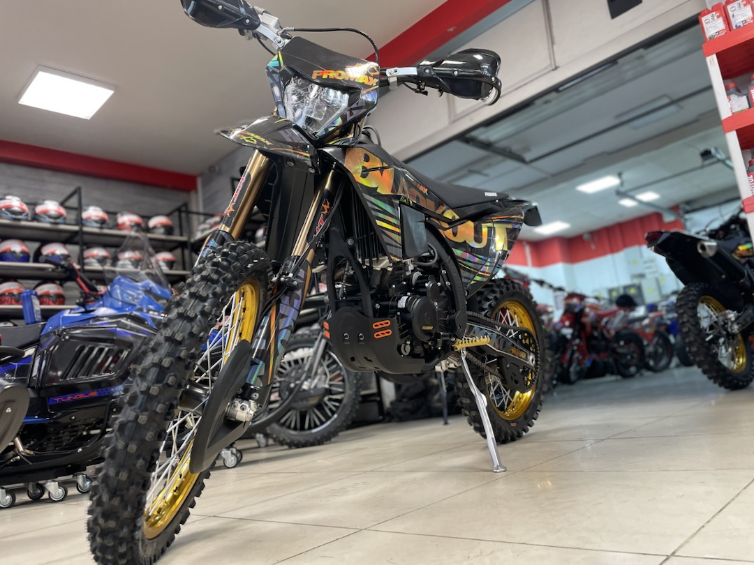 Кроссовый мотоцикл PROMAX BLACKOUT NB300 MX в Орске