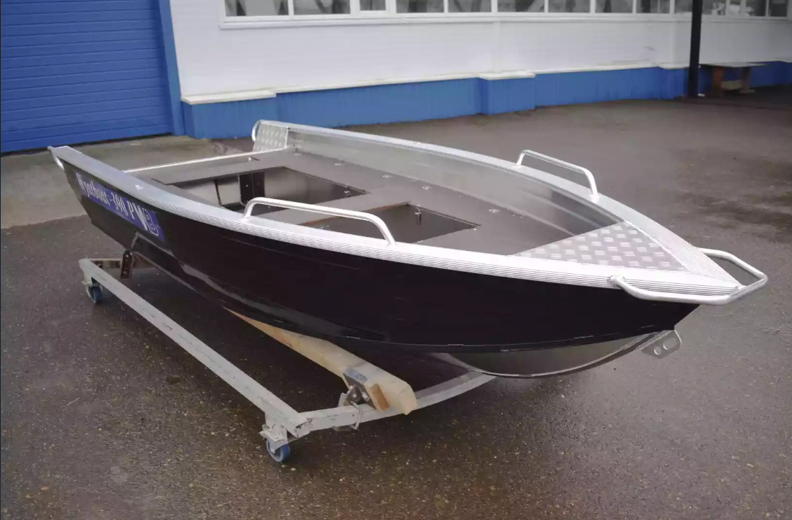 Алюминиевая лодка Wyatboat-390РМ в Орске
