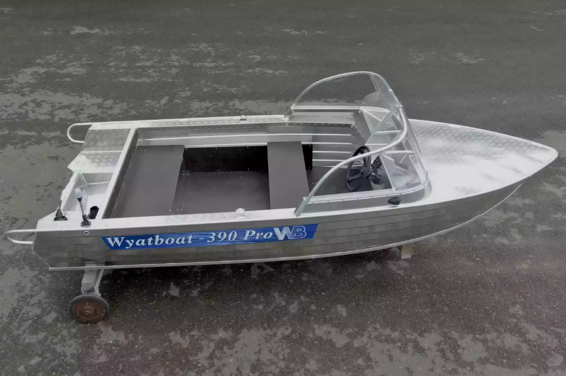 Алюминиевая лодка Wyatboat-390 Pro в Орске