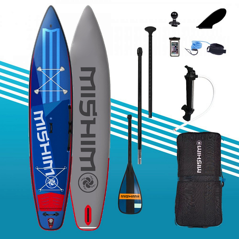 SUP (САП) Доска MISHIMO SPORT 12.6 в Орске