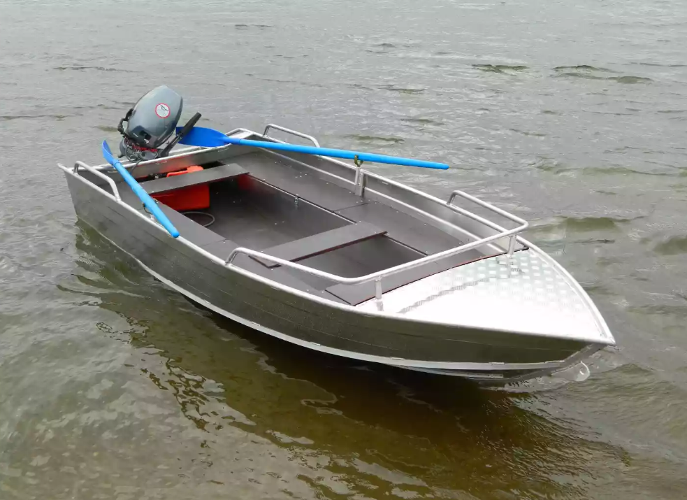 Алюминиевая лодка Wyatboat-390 M в Орске