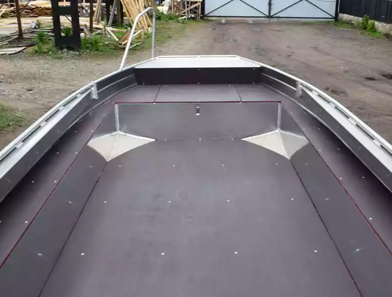 Алюминиевая лодка  Wyatboat-430 Master в Орске