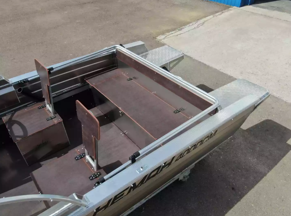 Алюминиевая лодка  Неман-400 DCM NEW в Орске