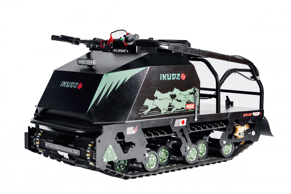 МОТОБУКСИРОВЩИК IKUDZO TERRAIN 1500/700 EKR20 в Орске