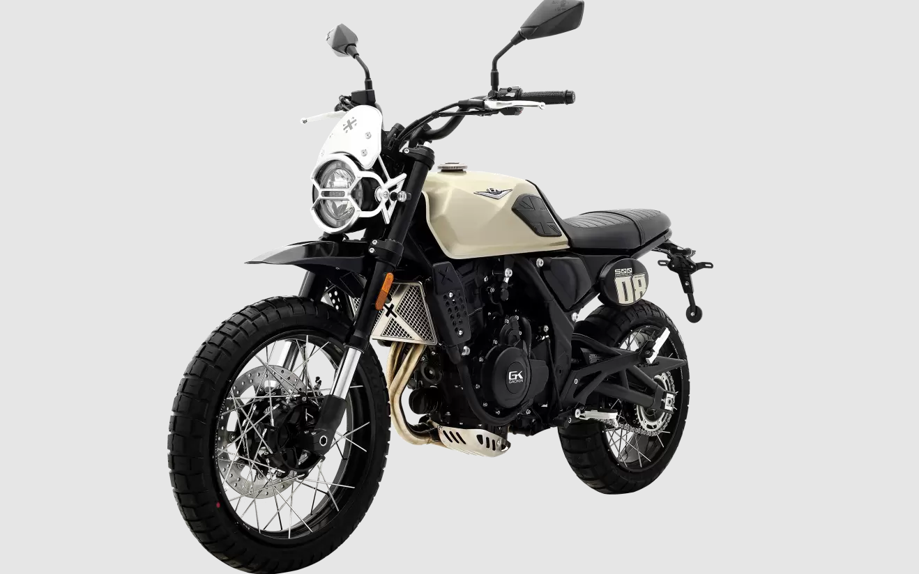 Мотоцикл GAOKIN GK 500 М11J в Орске