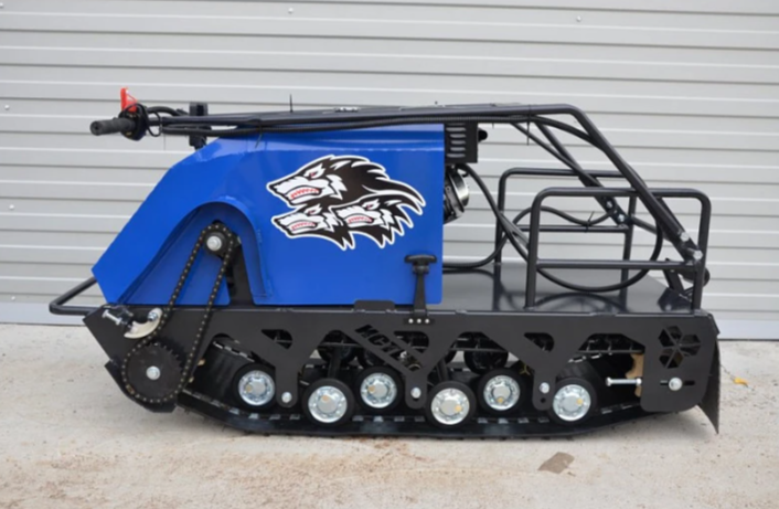 Мотобуксировщик ИСТЕМ 17 в Орске