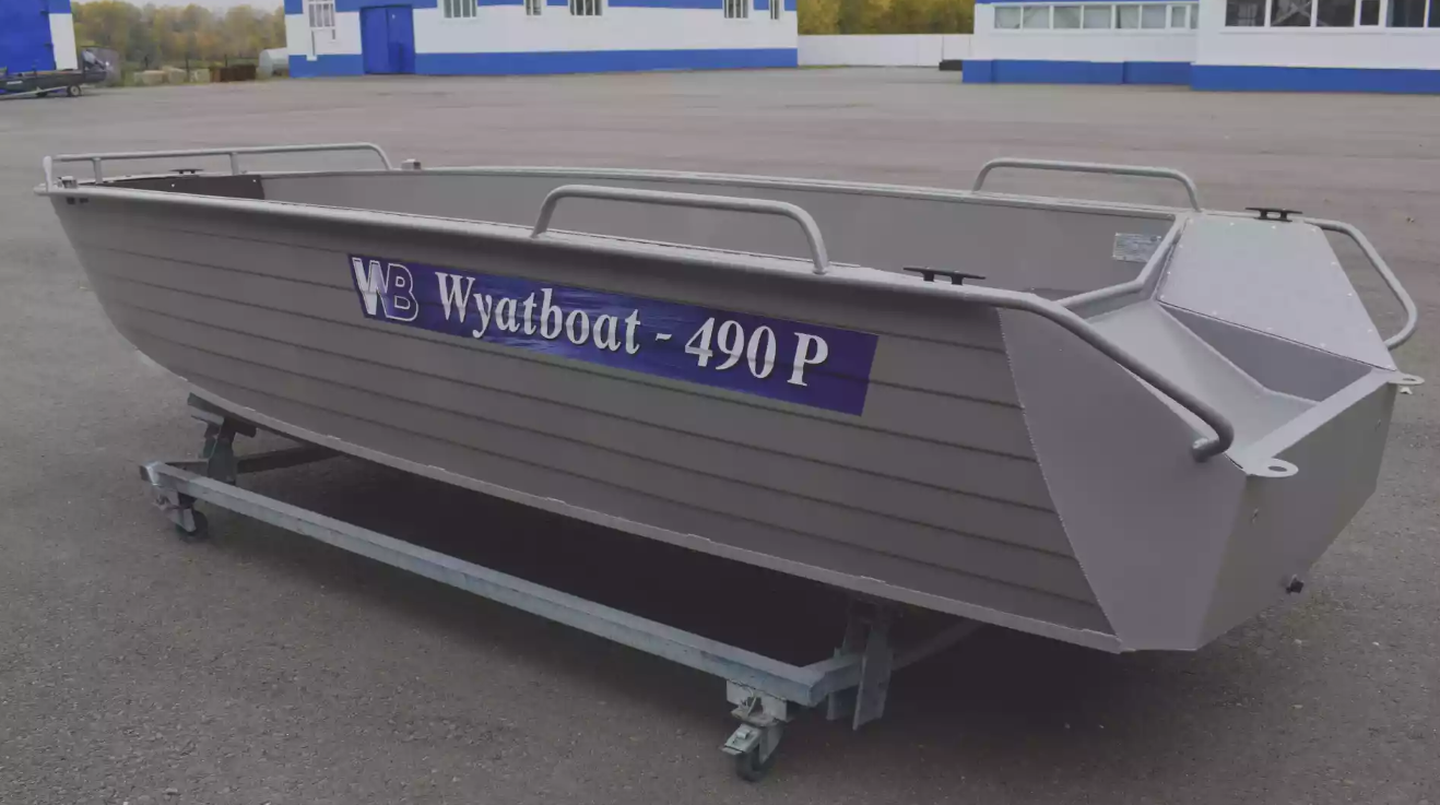 Алюминиевая лодка Wyatboat-490 P в Орске