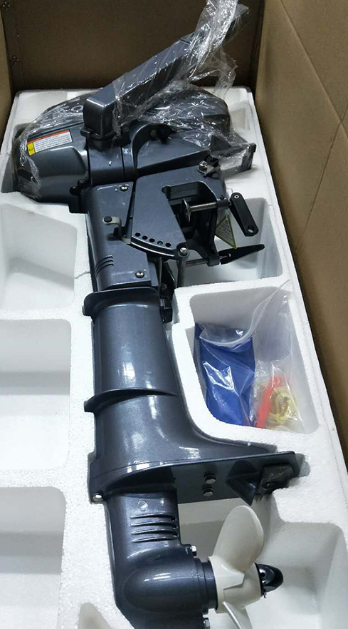 ЛОДОЧНЫЙ МОТОР ALLFA CG T3 в Орске