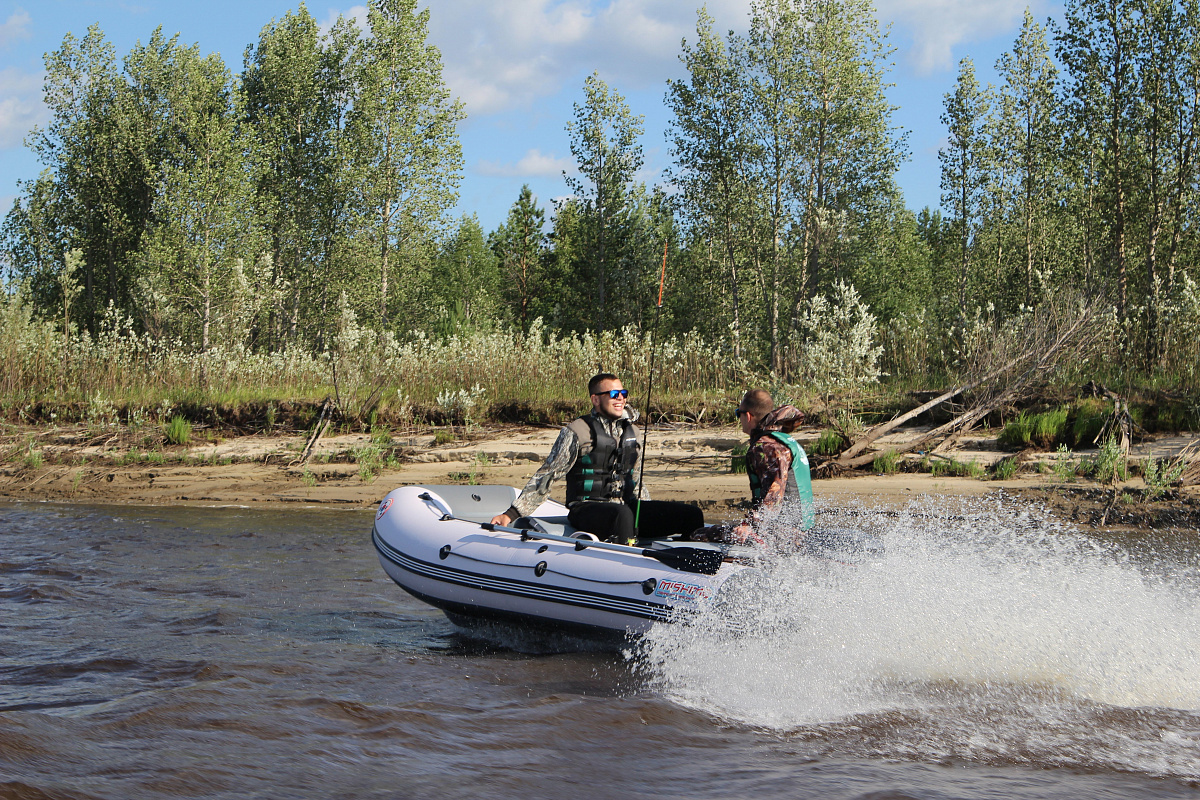 Лодка MISHIMO LITE DF 370 в Орске