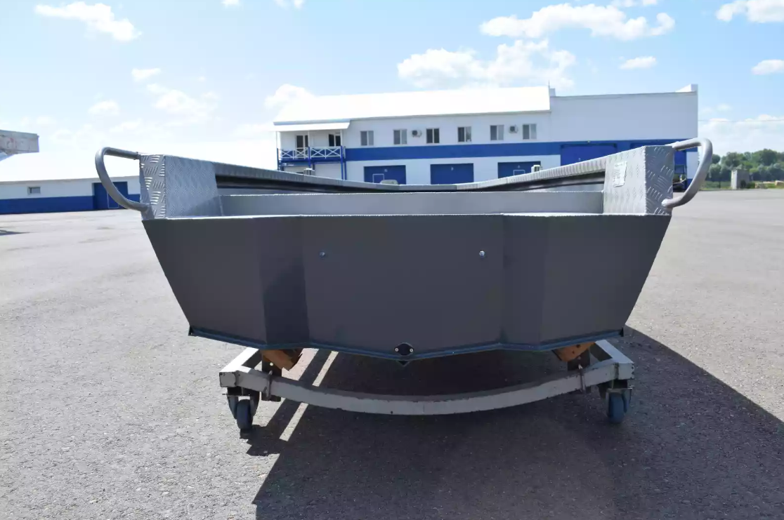 Алюминиевая лодка Wyatboat-390Р Fish в Орске