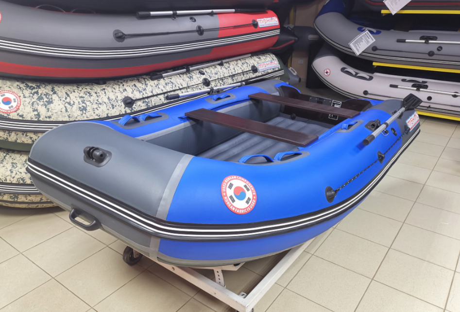 КОМПЛЕКТ Лодка MISHIMO PRO 350 + ЛОДОЧНЫЙ МОТОР MARLIN MP 9.9 (20) AMHS PRO в Орске