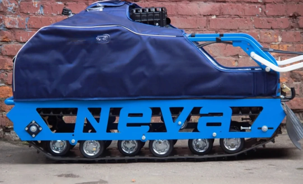 Мотобуксировщик НЕВА МС6-YAMAHA (MX300) PRO с реверсом в Орске