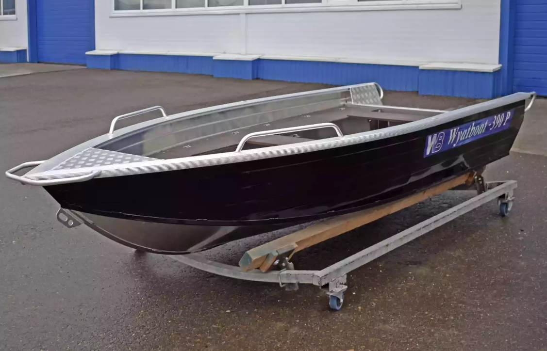 Алюминиевая лодка Wyatboat-390РМ в Орске