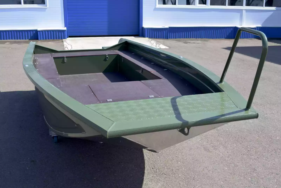 Алюминиевая лодка  Wyatboat-430 Master Fish в Орске