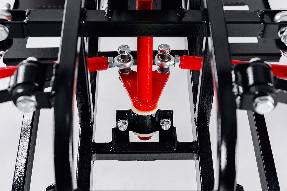 Лыжный модуль IKUDZO с подогревом ручек пластиковые лыжи в Орске