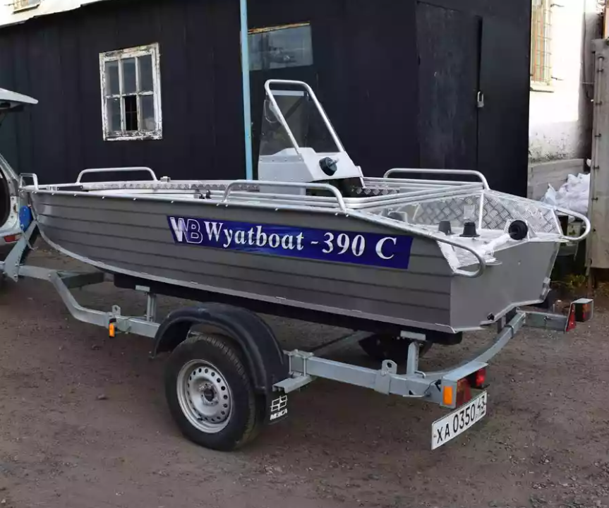 Алюминиевая лодка Wyatboat-390 C в Орске