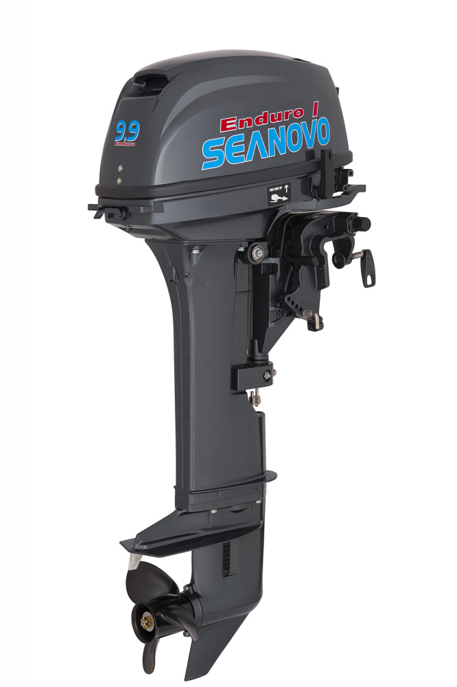 Лодочный мотор SEANOVO SN9.9FFES Enduro (Полный комплект) с рулевым 12,8 Ft в Орске