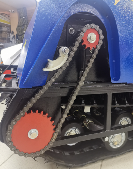 Мотобуксировщик SNOWBEAR 500 15 в Орске