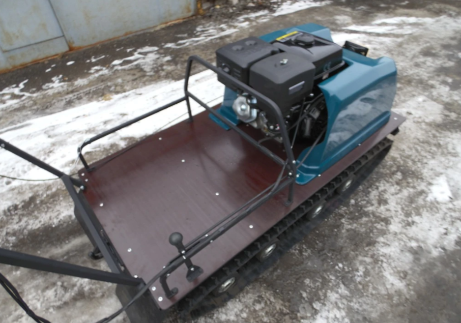 Мотобуксировщик AhtaR LR13 с реверс-вариатором Буран (задний ход) в Орске