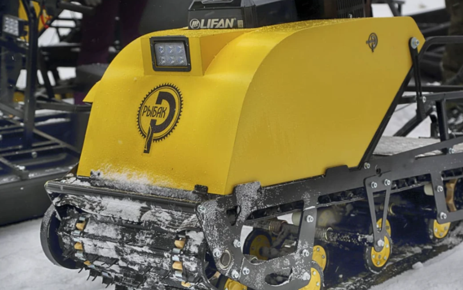 Мотобуксировщик РЫБАК PK 15 л.с. (короткая база 1230мм) в Орске