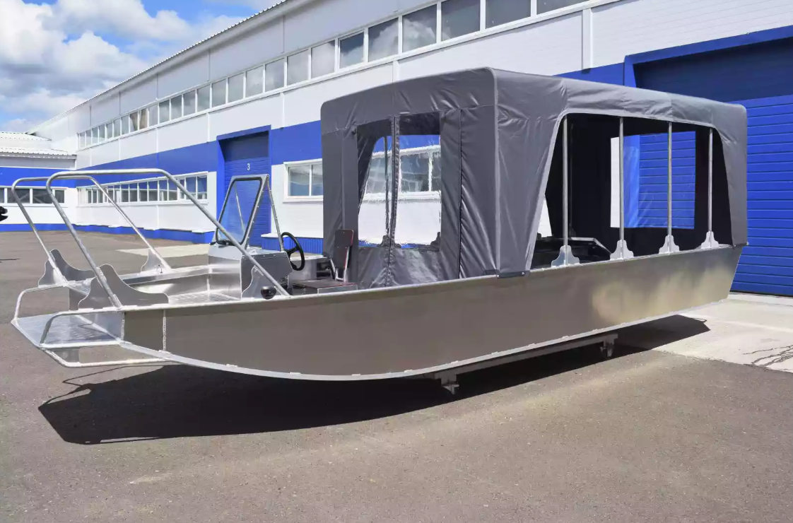 Алюминиевая лодка Wyatboat-600 в Орске