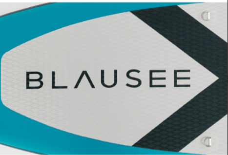 НАДУВНОЙ SUP-BOARD BUSINESS LIGHT BLUE 10,6 в Орске