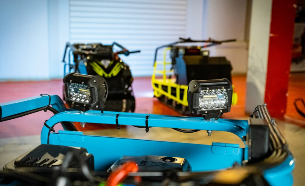 Мотобуксировщик Бурлак Таежник 20 л.с. в Орске