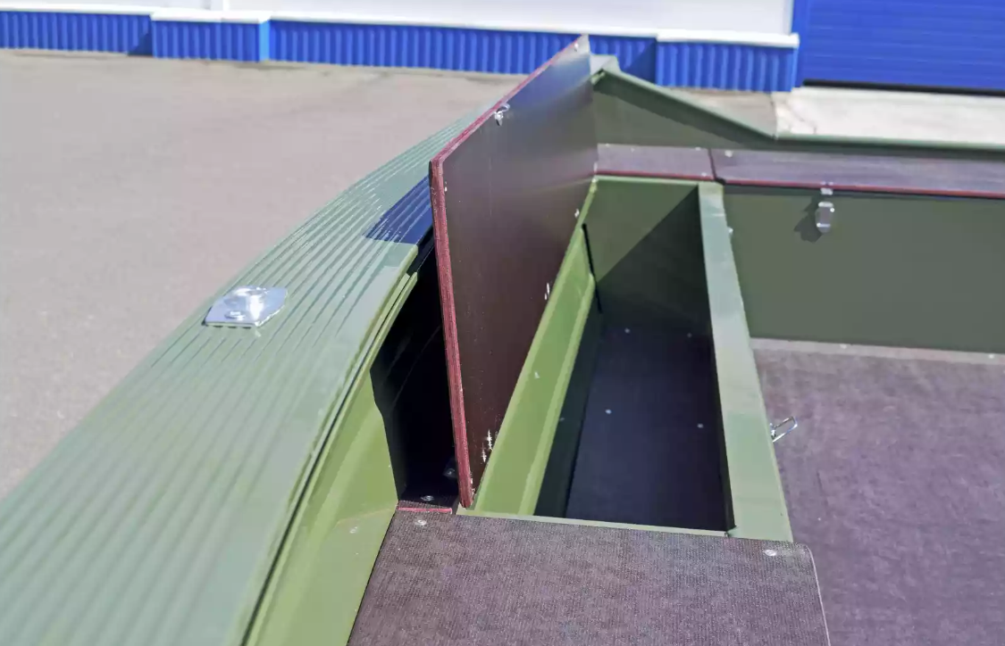 Алюминиевая лодка  Wyatboat-430 Master Fish в Орске