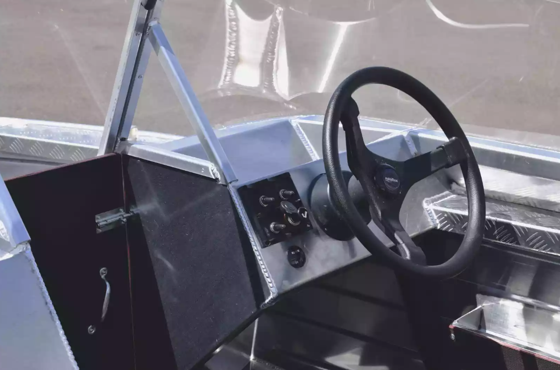 Алюминиевая лодка Wyatboat-390 DCM в Орске