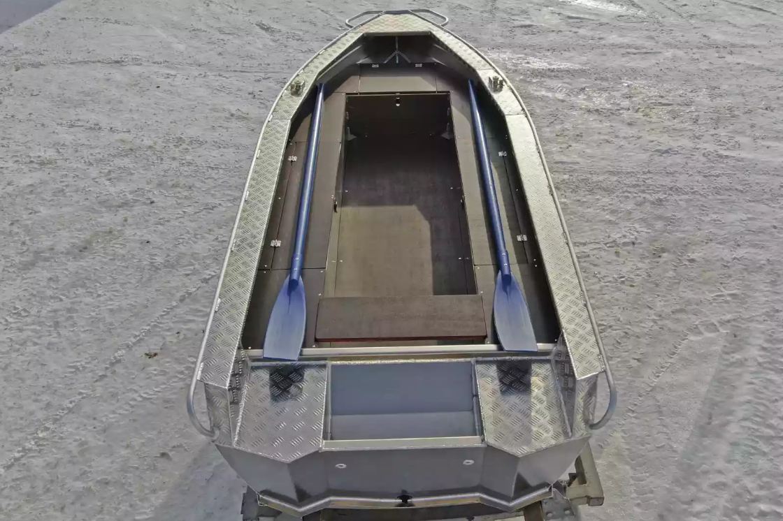 Алюминиевая лодка Wyatboat-340 РМ в Орске