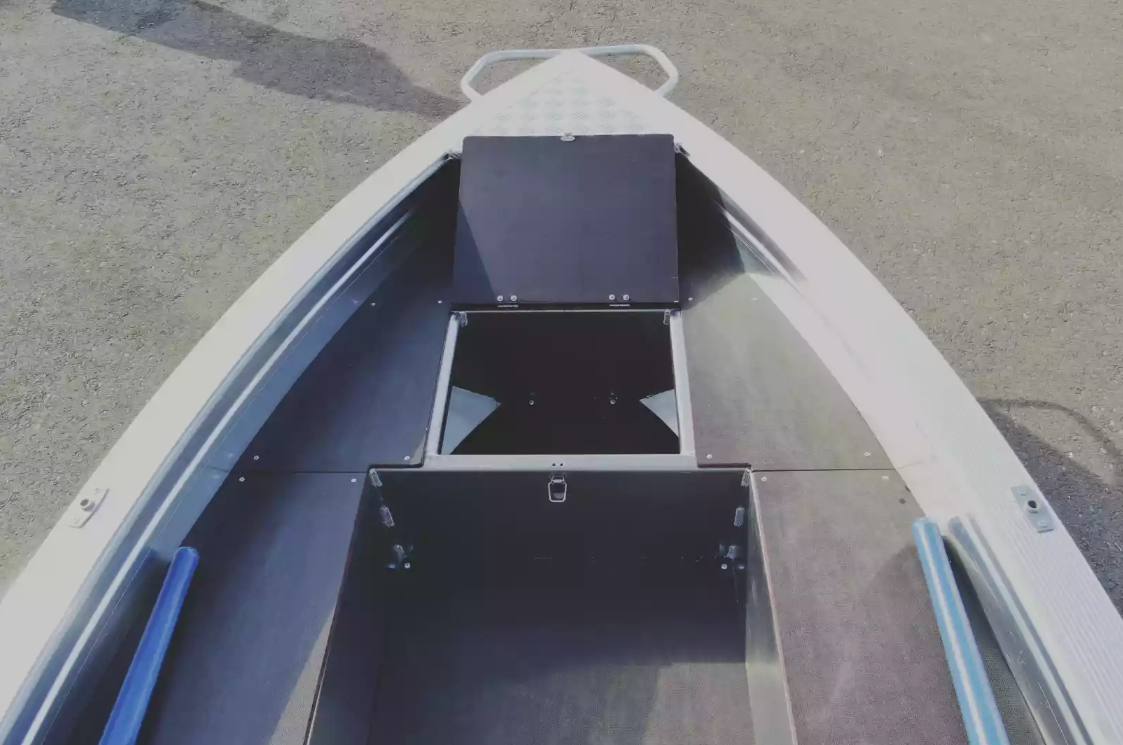 Алюминиевая лодка Wyatboat-370 РМ в Орске