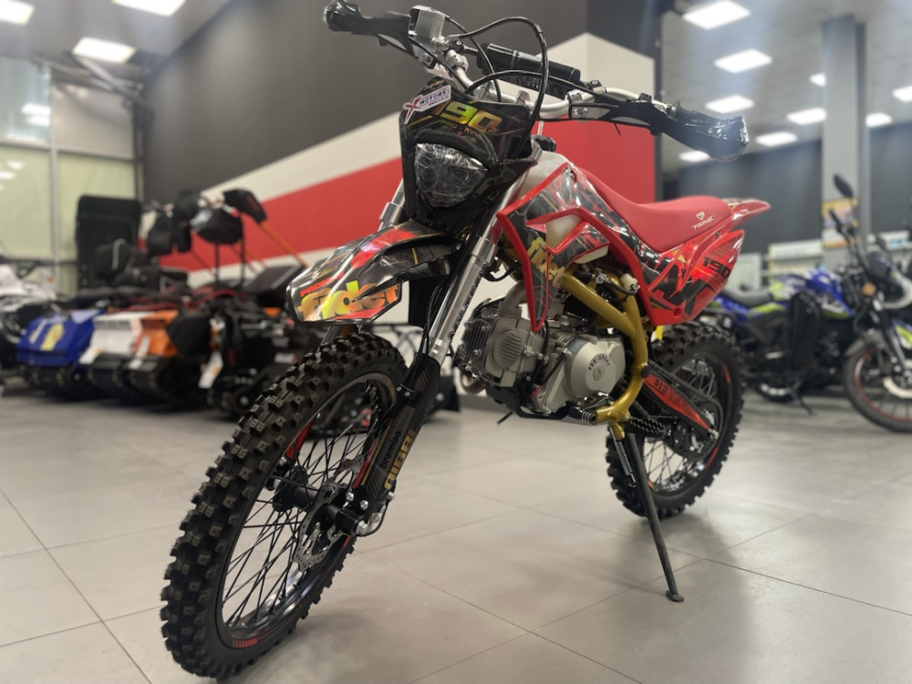 Мотоцикл (питбайк) PROMAX FIDET (ФАЙДЕТ) 190E MAX PRO LUX 19/16 в Орске