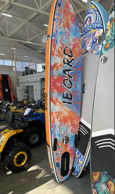 SUP (САП) ДОСКА RAIDEX I BOARD 11’ (332СМ) N 31 в Орске