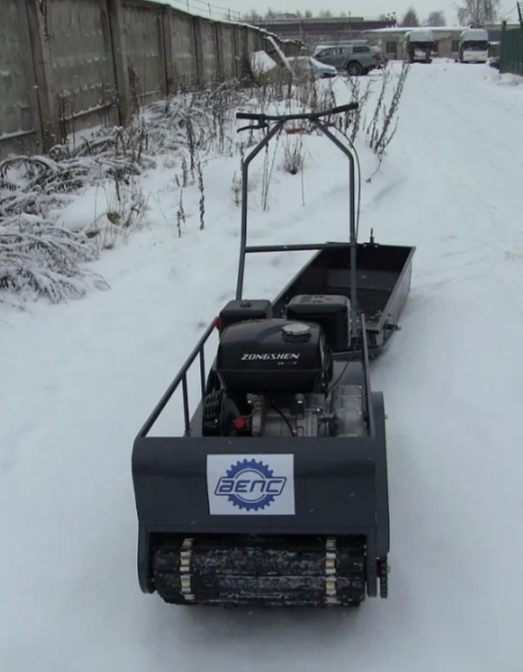 Мотобуксировщик ВЕПС "СУПЕРБЮДЖЕТНЫЙ" 13 л.с. в Орске
