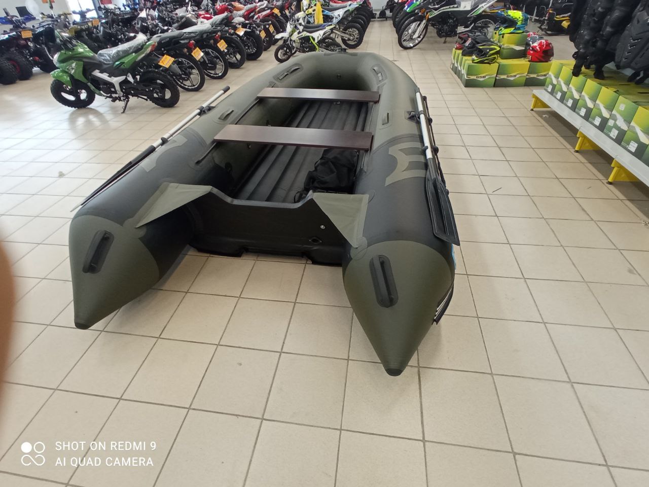 Лодка MISHIMO RIVER JET 400 под водомет в Орске