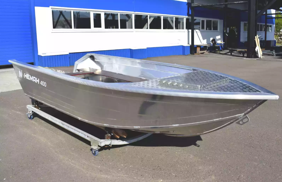 Алюминиевая лодка Неман-400 Р PRO в Орске