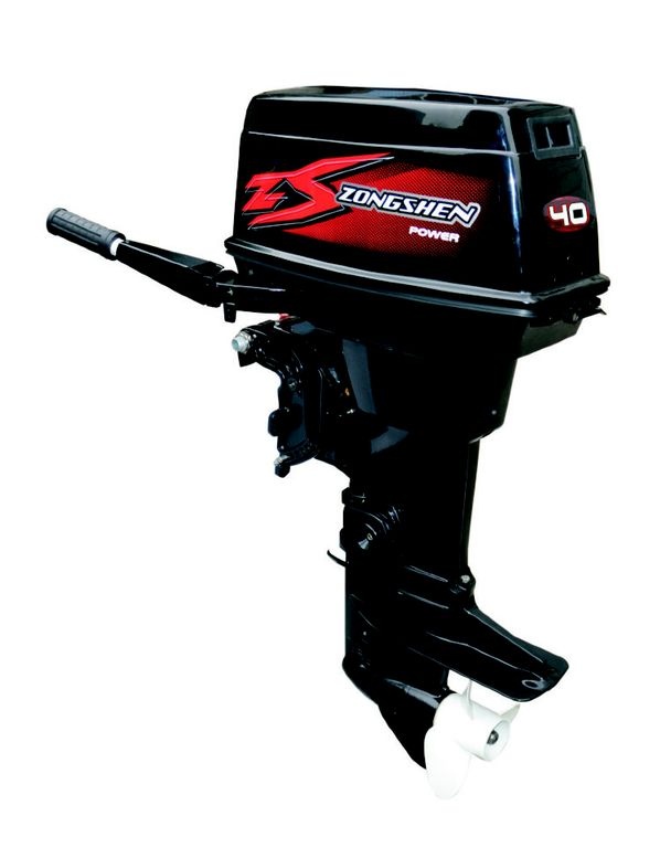 Лодочный мотор Zongshen T40 (+руль+пульт) в Орске