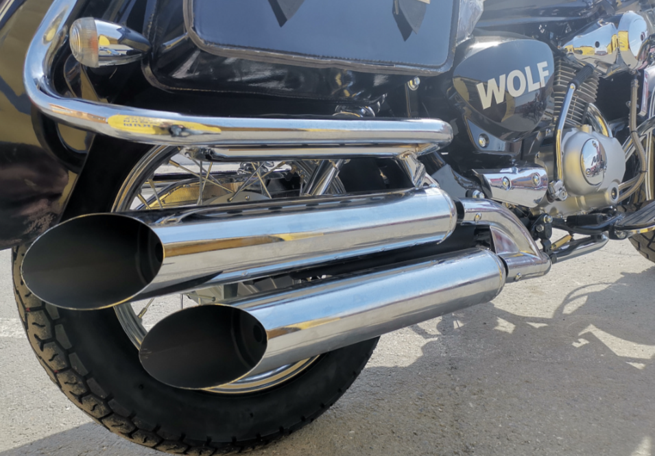 Мотоцикл MOTOLAND (МОТОЛЕНД) WOLF 250 в Орске