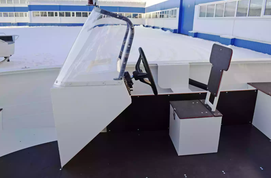 Алюминиевая лодка Неман-400 С в Орске