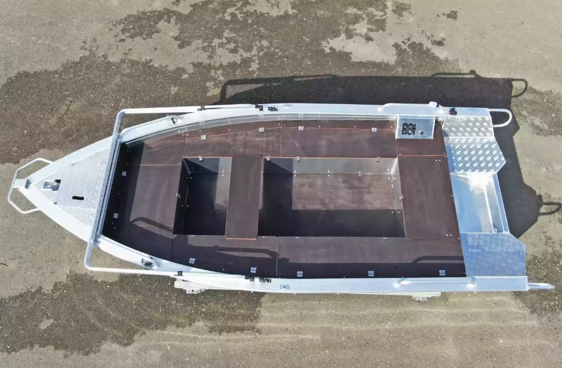 Алюминиевая лодка Wyatboat-390РМ в Орске