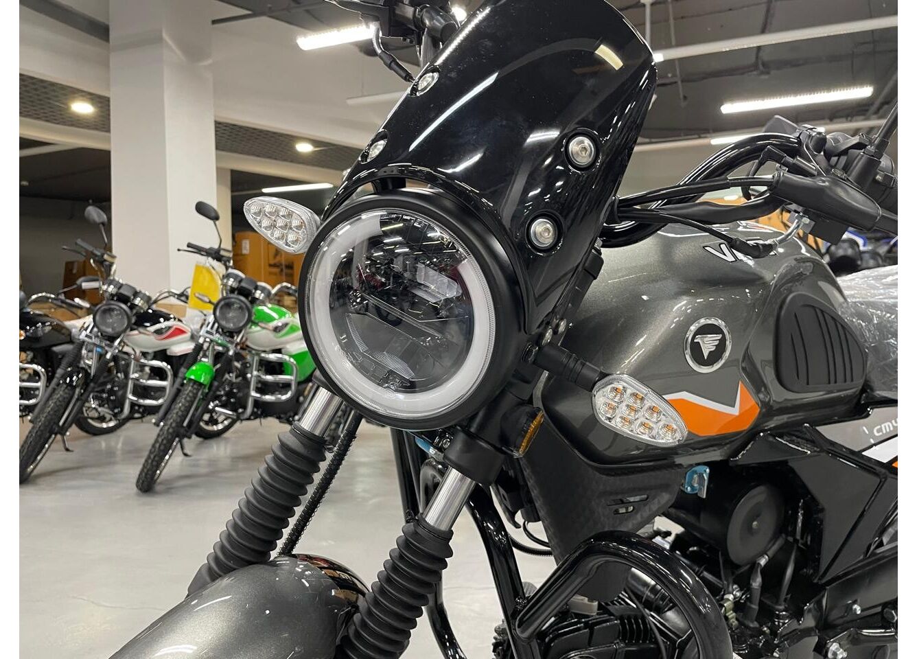 Мопед VMC NOVA 49сс (125сс) Led Full, дисковый тормоз, RKB RATO с баланс. валом, сигнализация в Орске