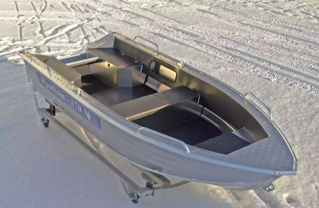 Алюминиевая лодка Wyatboat-370 в Орске