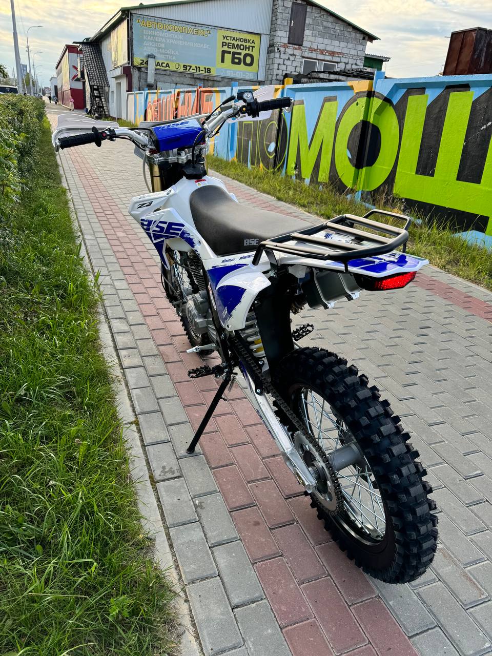 Эндуро / кросс мотоцикл BSE Z3 21/18 в Орске