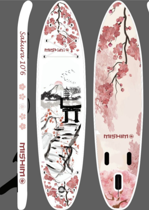 SUP (САП) Доска MISHIMO SAKURA 10.6’ (325см) в Орске